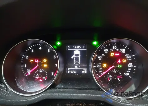 2017 Volkswagen Passat 1.8T Se из США, поврежденный, VIN 1VWBT7A36HC080347